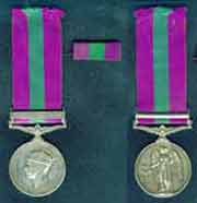 medal for Palestine service